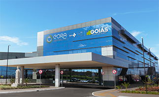 Viabilizou a construção  do Complexo Oncológico  de Referência do Estado  de Goiás, o CORA.