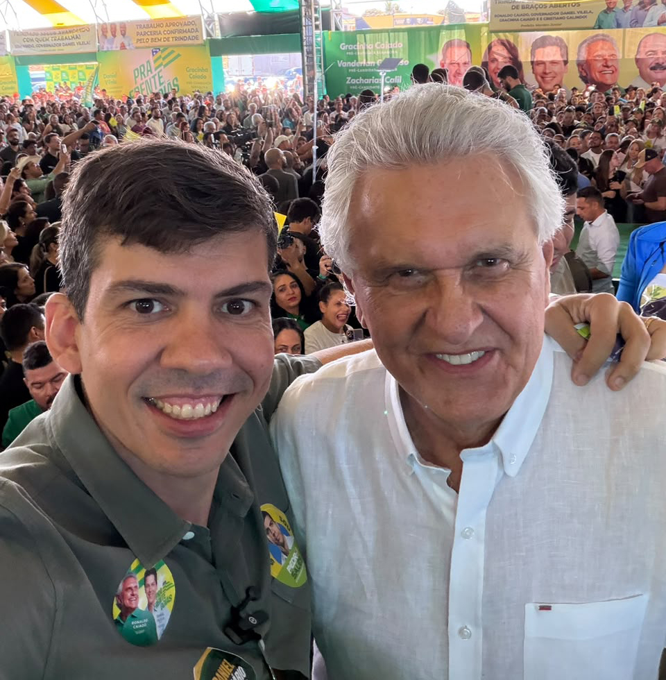 “Quero ser líder do governo Caiado na Câmara”, diz Pedro Sales