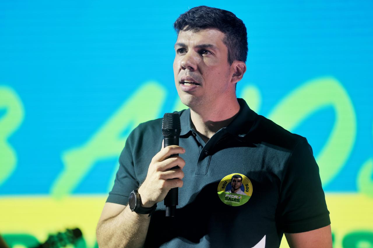 Lideranças destacam força política de Pedro Sales