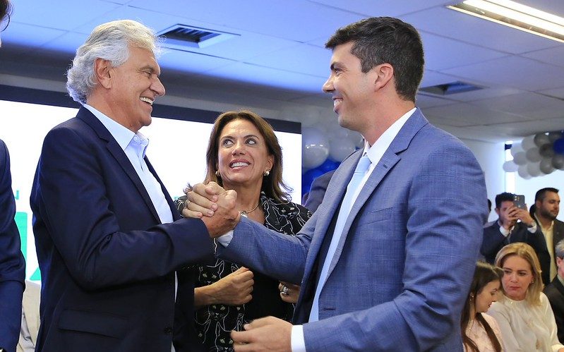 Ligação com Caiado fortalece pré-candidatura de Sales à Câmara